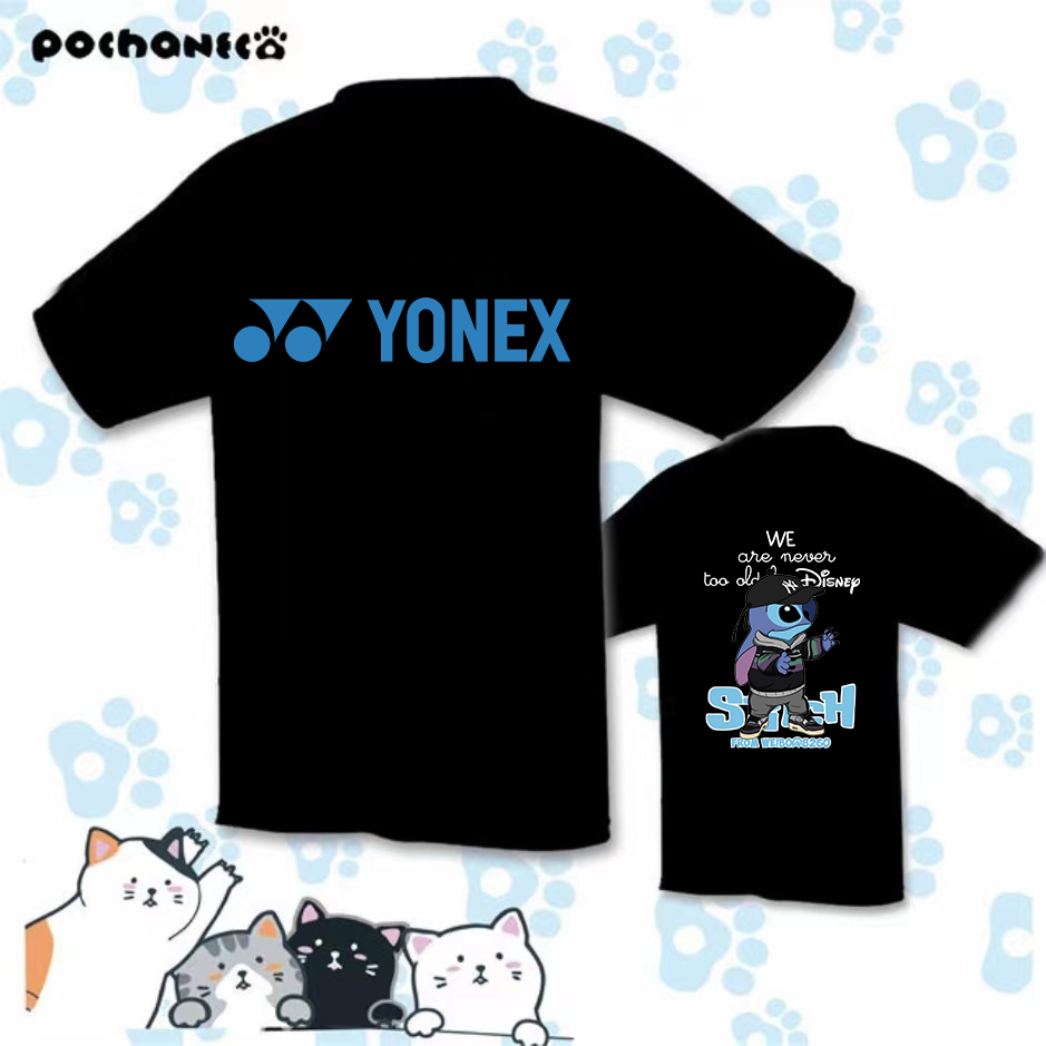 เสื้อกีฬาปิงปอง-yonex-ดูดซับเหงื่อได้ดี-ระบายอากาศได้ดี-เหมาะกับฤดูร้อน-สําหรับผู้ชาย-และผู้หญิง-2023