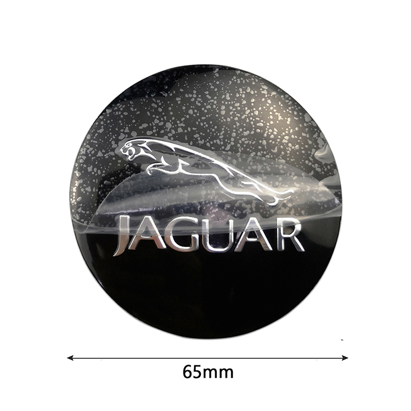 สติกเกอร์ตราสัญลักษณ์-60-มม-65-มม-สําหรับตกแต่งล้อรถยนต์-jaguar-r-xjs-xj8-xtype-xe-stype-4-ชิ้น