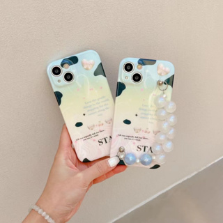 เคสโทรศัพท์มือถือ Tpu แบบนิ่ม ลายภาษาอังกฤษ ไล่โทนสี สําหรับ iPhone 13pro 13 14 14promax 14pro 12pro 12