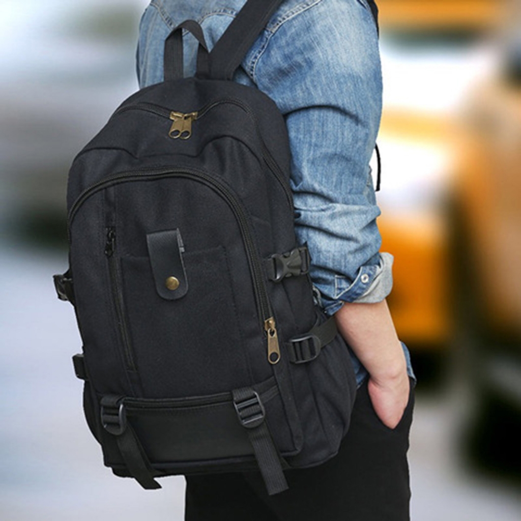 กระเป๋าเป้สะพายหลัง-กระเป๋านักเรียน-ผ้าแคนวาส-ขนาดใหญ่-จุของได้เยอะ-สําหรับใส่หนังสือ-แล็ปท็อป-นิตยสาร