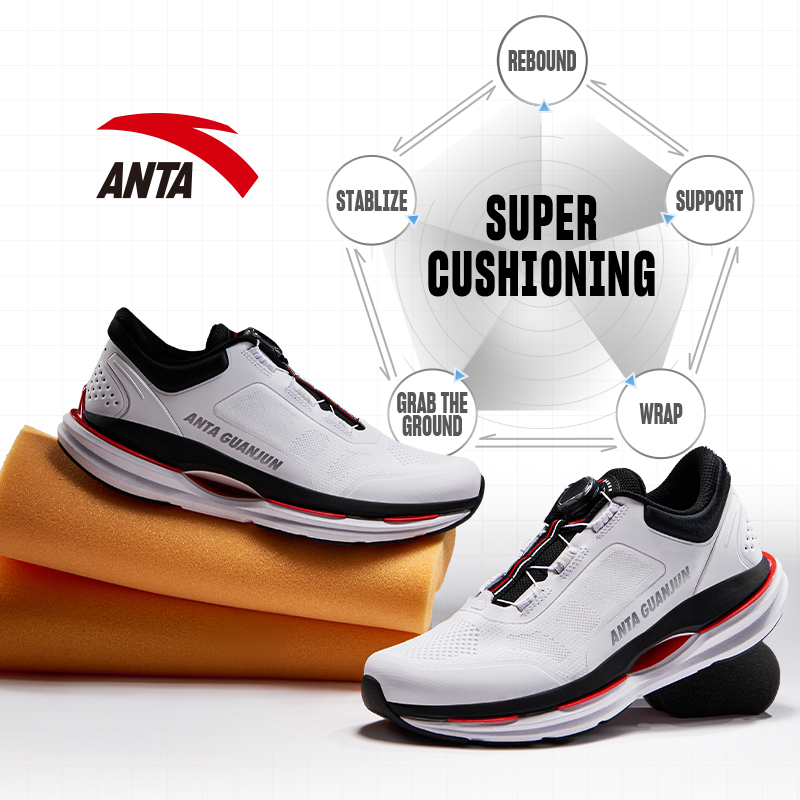 anta-guanjun-series-รองเท้ากีฬา-รองเท้าวิ่ง-เทคโนโลยีกันกระแทก-ใส่สบาย-แบบมืออาชีพ-สําหรับผู้ชาย-112315581ก