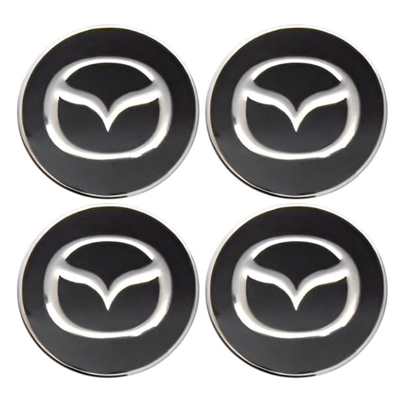 สติกเกอร์ตราสัญลักษณ์-60-มม-65-มม-สําหรับตกแต่งล้อรถยนต์-mazda-ms-cx8-rx8-bt50-cx7-4-ชิ้น