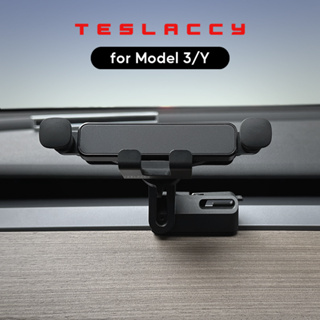 อุปกรณ์เมาท์ขาตั้ง สามารถปรับได้ สําหรับวางโทรศัพท์มือถือ Tesla Model S X 3 Y