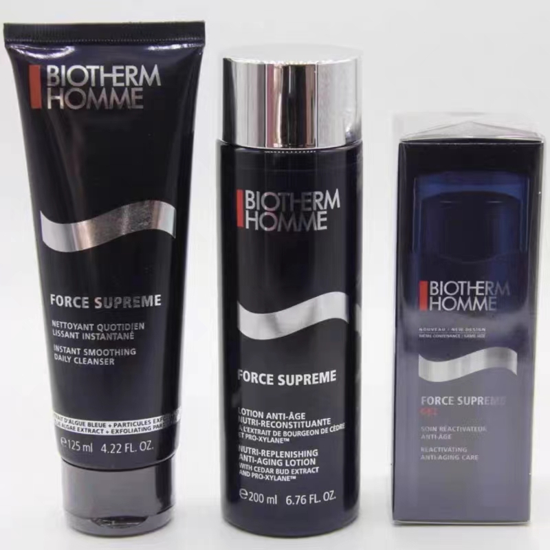 biotherm-royal-zun-to-three-sets-ชุดเซตเสื้อแขนสั้น-คอกลม-สําหรับผู้ชาย