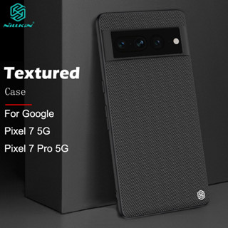 Nillkin เคสโทรศัพท์มือถือ TPU และ PC บาง กันกระแทก สีดํา สําหรับ Google Pixel 7 Pixel 7 Pro 5G