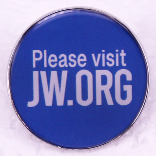 โปรดเยี่ยมชมเครื่องประดับเข็มกลัดเคลือบ JW ORG สําหรับกระเป๋าเป้สะพายหลังและกระเป๋าเสื้อผ้าต่างๆ