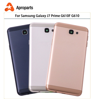 ใหม่ เคสแบตเตอรี่ ด้านหลัง แบบเปลี่ยน สําหรับ Samsung Galaxy J7 Prime G610 G610F G610M SG610Y