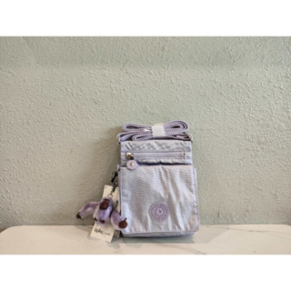 Kipling k17291 กระเป๋าสะพายไหล่ สะพายข้าง ขนาดเล็ก สีม่วง