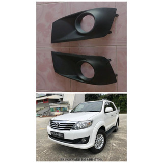 ฝาครอบไฟตัดหมอก กันชนหน้า สําหรับ toyota fortuner 2012 2013 2014 2015