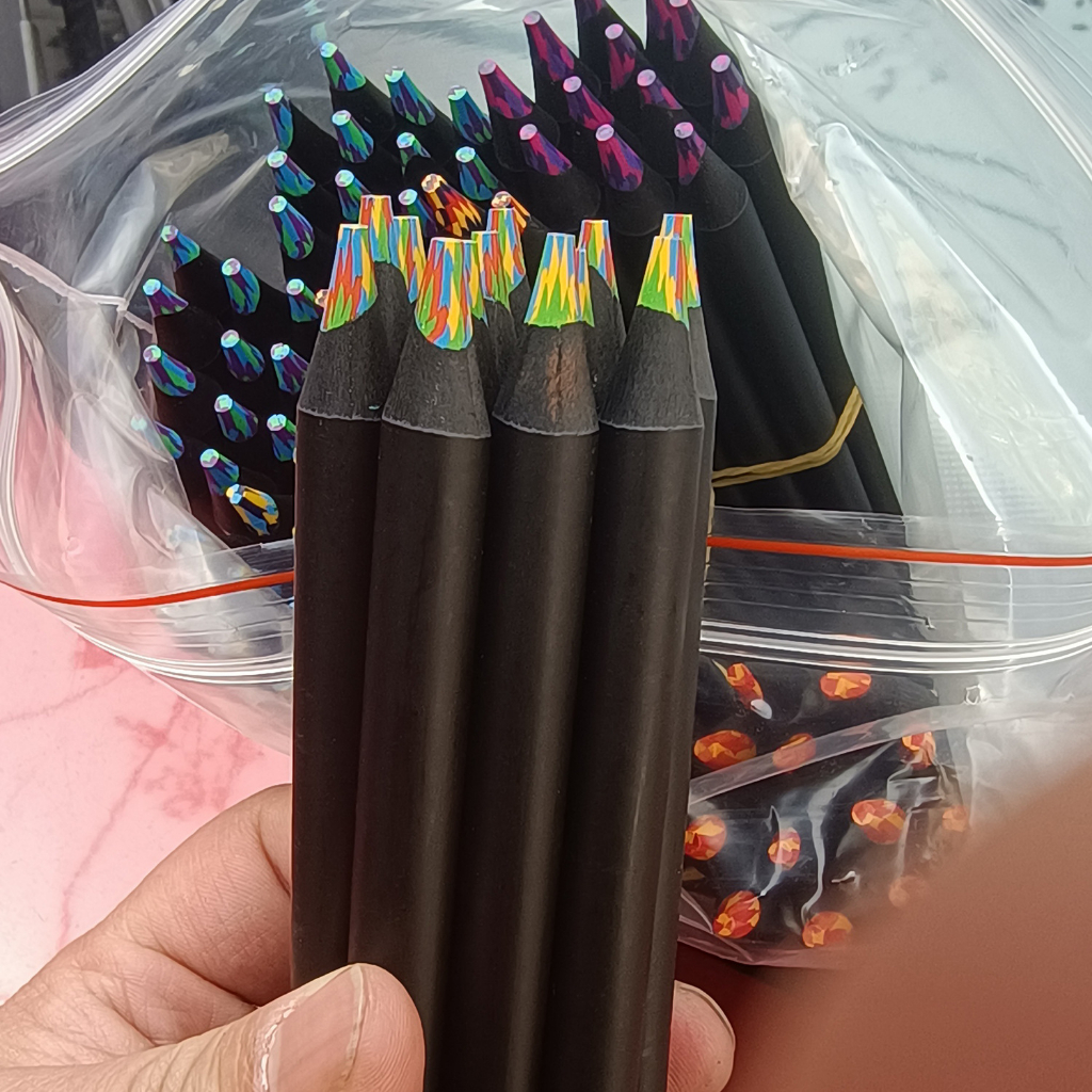 ดินสอสี-แกนสีรุ้ง-แบบหนา-12-สี-8-สี-สําหรับวาดภาพกราฟฟิติ