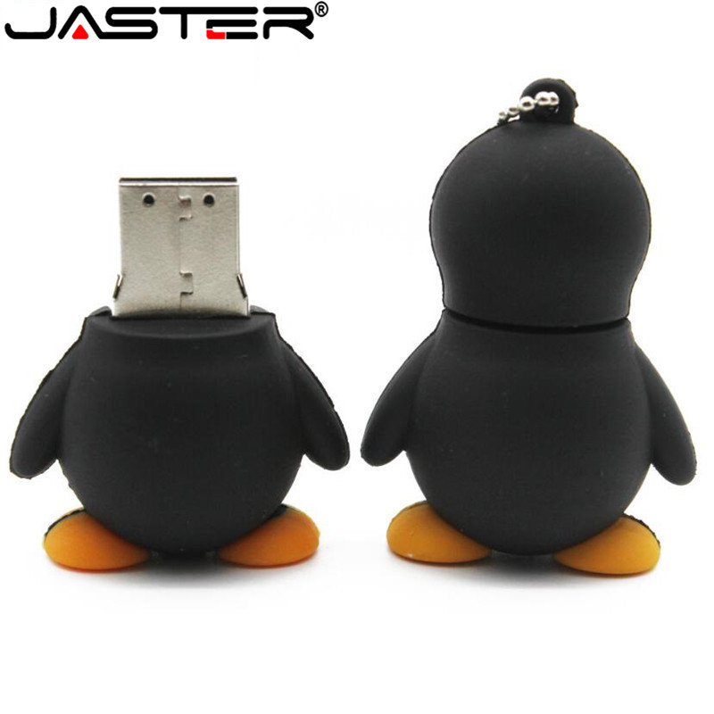 จี้การ์ตูนเพนกวินน่ารัก-4gb-64gb-256gb-512gb-1tb-usb-2-0-เมมโมรี่สติ๊ก-ของขวัญเพื่อความสวยงาม