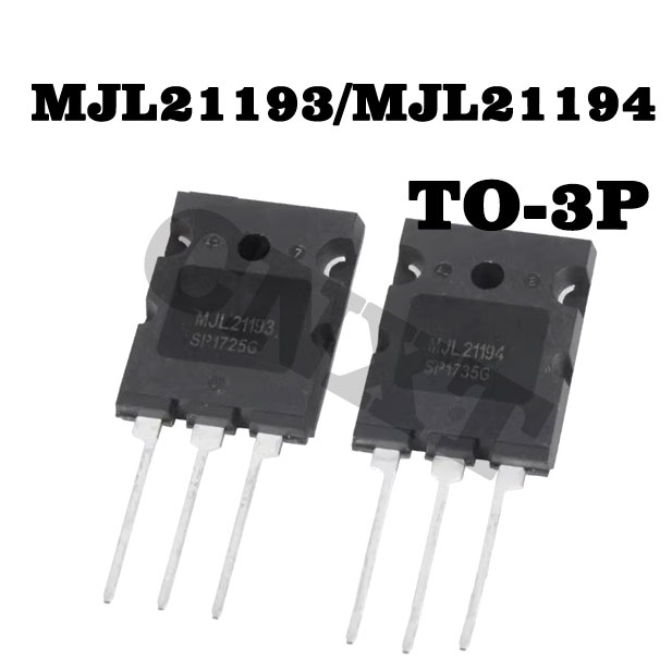 Cặp Sò Công Suất âm Thanh MJL21193G MJL21194G MJL21193 MJL21194 Tháo - Foto 8