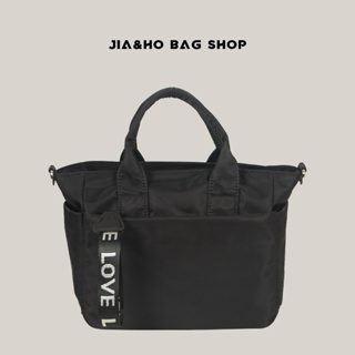 [Jia &amp; Ho] กระเป๋าถือ กระเป๋าสะพายไหล่ ทรงโท้ท ขนาดใหญ่ จุของได้เยอะ แบบเรียบง่าย แฟชั่นสไตล์เกาหลี สําหรับสตรี