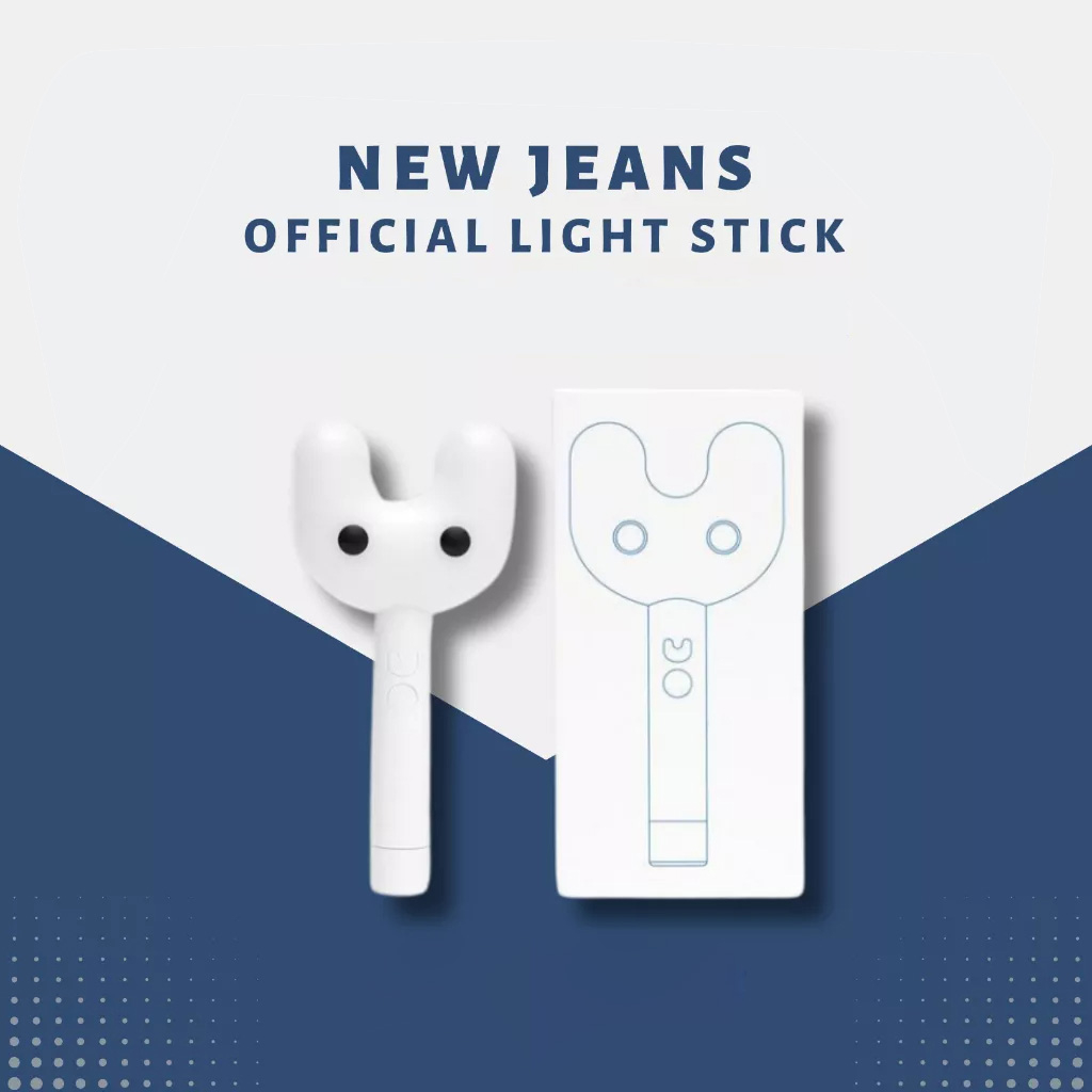 พร้อมส่ง Newjeans Official Lightstick Shopee Thailand