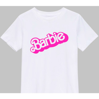 เสื้อยืด ลาย BARBIE สําหรับเด็ก และผู้ใหญ่