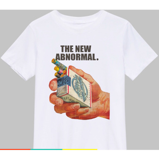 เสื้อยืด พิมพ์ลาย THE STROKES ABNORMAL สําหรับผู้ชาย และผู้หญิง