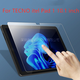 กระจกนิรภัยกันรอยหน้าจอ สําหรับแท็บเล็ต TECNO itel Pad 1 10.1 นิ้ว