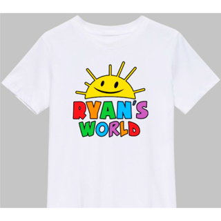 เสื้อยืด ลาย RYANS WORLD สําหรับเด็ก