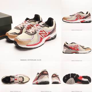 New Balance 860 V2 Series รองเท้ากีฬาลําลอง สําหรับผู้ชาย และผู้หญิง ML860AD2