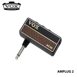Vox Amplug 2 เครื่องขยายเสียงหูฟัง สําหรับกีตาร์ เบส