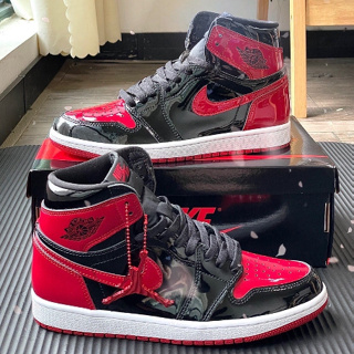 Jordan 1 Retro High OG "Patent bred" 555088-063