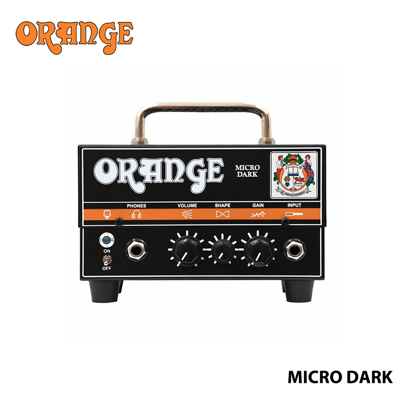 orange-micro-dark-หัวกีตาร์ไฮบริด-ขนาดเล็ก-20w-สีส้มเข้ม