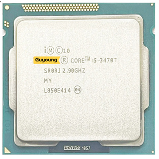 โปรเซสเซอร์ CPU YZX Core i5 3470T i5-3470T 2.9 GHz Dual-Core Quad-Thread 3M 35W LGA 1155