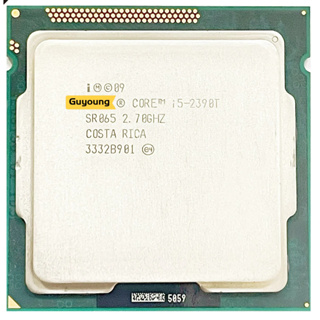 โปรเซสเซอร์ CPU YZX Core i5 2390T i5-2390T 2.7 GHz 3M 35W LGA 1155