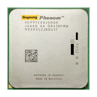 ซ็อกเก็ตโปรเซสเซอร์ CPU YZX Phenom X4 9950 2.6 GHz Quad-Core HD995ZXAJ4BGH AM2+