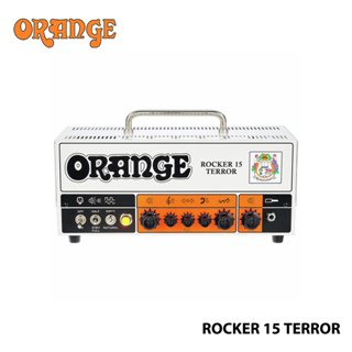 Orange Rocker 15 Terror Amps 4 สายกีตาร์ไฟฟ้า