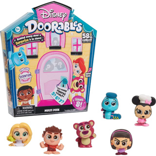 โมเดลตุ๊กตาฟิกเกอร์ Just Play Disney Doorables Peek Series 8 Featuring Special Edition Color Reveal Characters 5 6 7 ขนาดเล็ก สําหรับเด็กอายุ 5 เดือนขึ้นไป