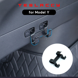 ตะขอแขวนของ ติดด้านหลังเบาะที่นั่งรถยนต์ อุปกรณ์เสริม สําหรับโมเดล Y Tesla Cargo Grocery Shopping Bag Holder