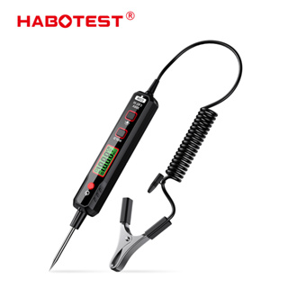 Habotest HT86A ปากกาทดสอบแรงดันไฟฟ้า หน้าจอดิจิทัล Lcd สําหรับรถยนต์