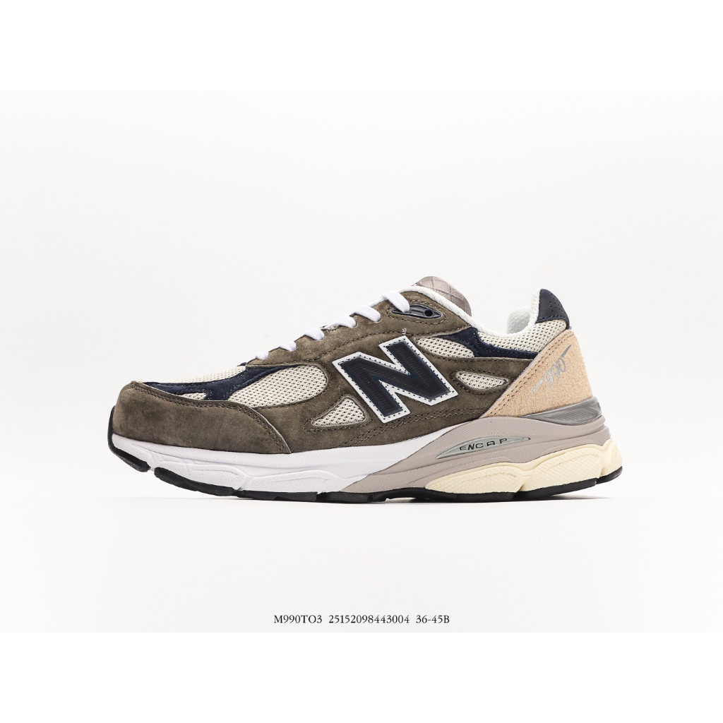 new-balance-990-v3-m990to3-รองเท้า-สําหรับผู้ชาย-และผู้หญิง