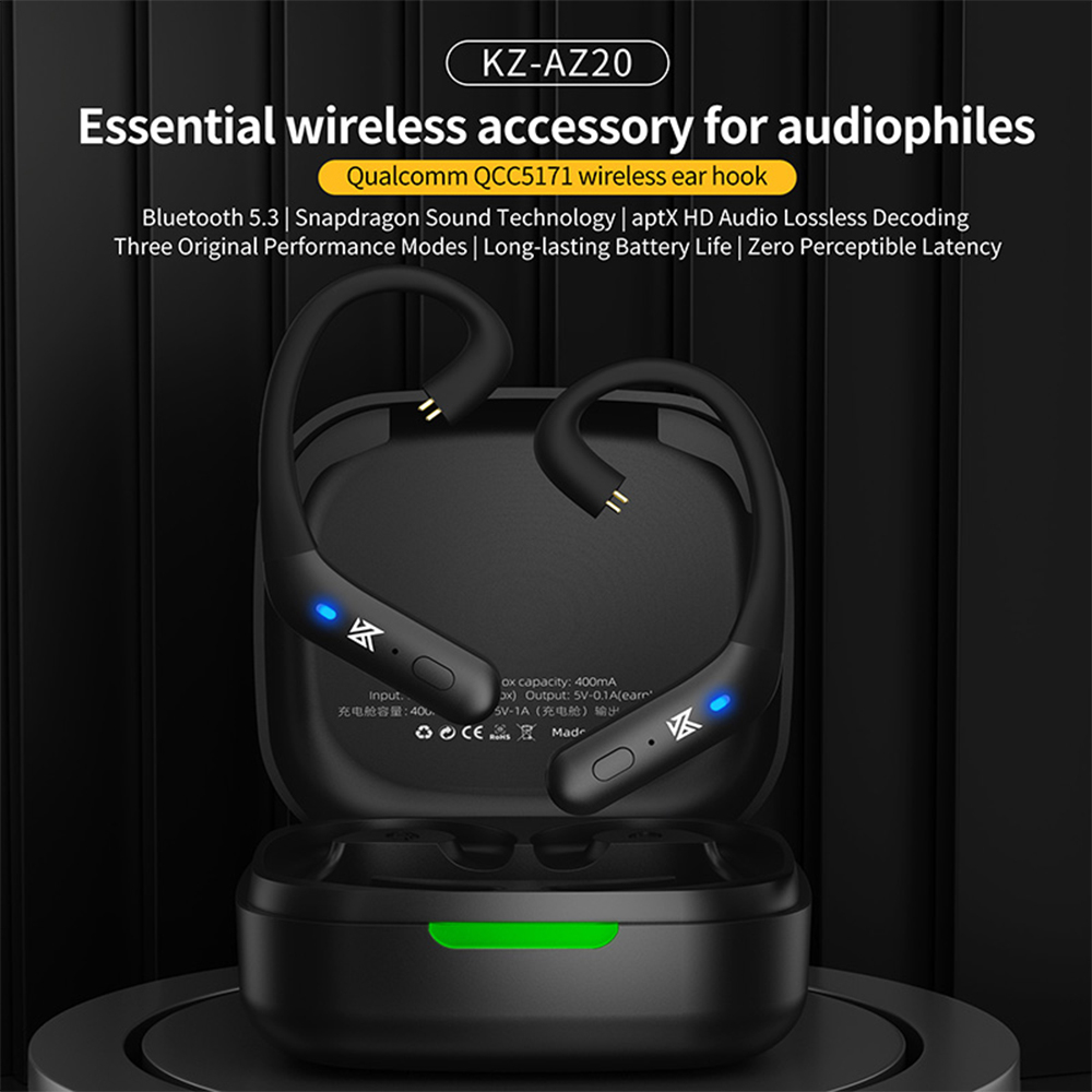 faaeal-kz-az20-โมดูลอัพเกรดหูฟังไร้สาย-บลูทูธ-5-3-เทคโนโลยีเสียง-snapdragon-aptx-hd