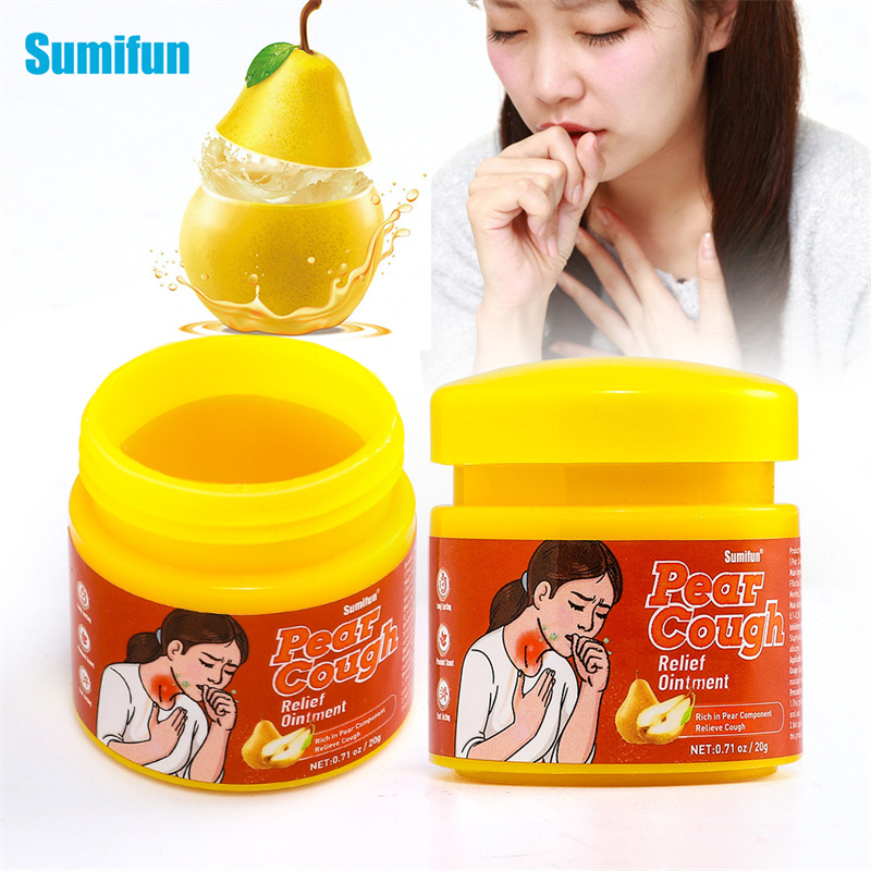 sumifun-ครีมวิตามิน-บรรเทาอาการไอ-บรรเทาอาการปวด