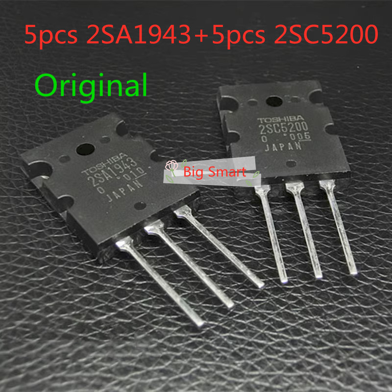 10 Stück 2SC5200 NPN Leistungstransistoren – C5200 TO-3P, Für Verstärker Und Netzteile