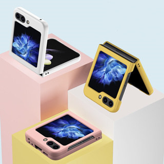 เคสโทรศัพท์มือถือ ป้องกันกระแทก แบบพับได้ สําหรับ Samsung Galaxy Z Flip 5 5G Z Flip4 Z Flip3