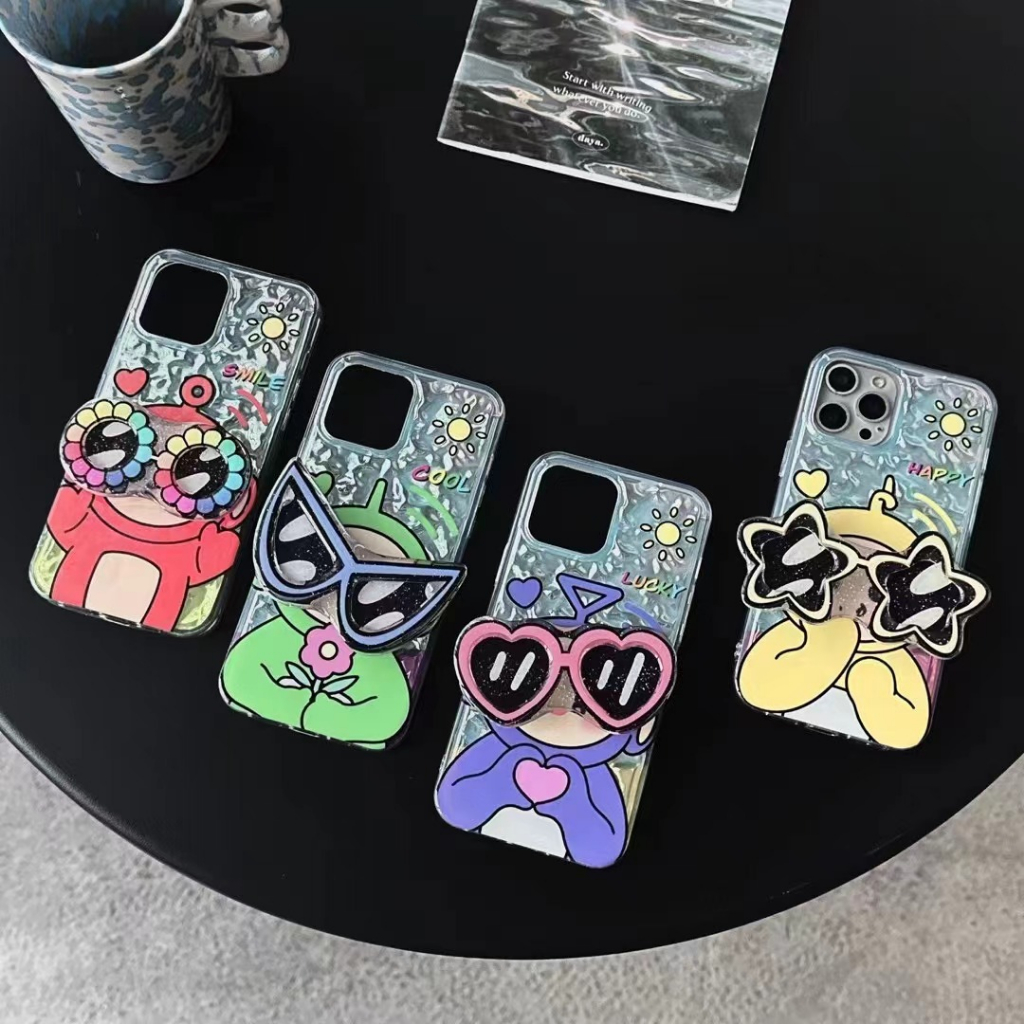 เคสโทรศัพท์มือถือ-tpu-แบบนิ่ม-ลายแว่นตา-สําหรับ-iphone-12pro-13pro-14-14promax-14pro-13promax-12promax