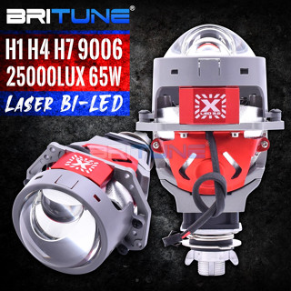 เลนส์โปรเจคเตอร์เลเซอร์ 25000LM Bi-led 3 นิ้ว สําหรับ Hella 3R H1 H4 H7 9005 9006