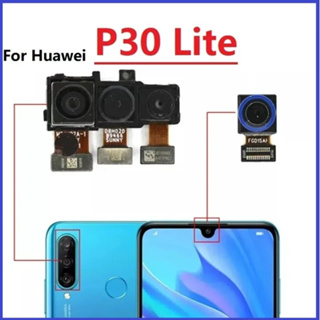 โมดูลกล้องหน้า หลัง 24MP 48MP แบบเปลี่ยน สําหรับ Huawei P30 Lite P30Lite