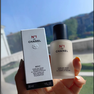 Chanel No.1 Red Camellia Liquid Foundation 30ml Essence Skin Care B10 D01