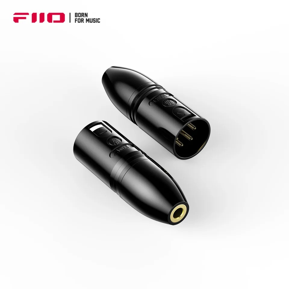 fiio-lx-4-4m-xlr-4pin-ตัวผู้-เป็น-4-4-มม-อะแดปเตอร์-ตัวเมีย-สมดุล-สําหรับ-amp-dac