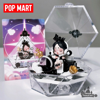 [ของแท้] ตุ๊กตาฟิกเกอร์ POPMART Wishes At Your Fingertips Series Basic style Blind Box Dimoo Skullpanda Labubu ของขวัญ สําหรับตกแต่ง