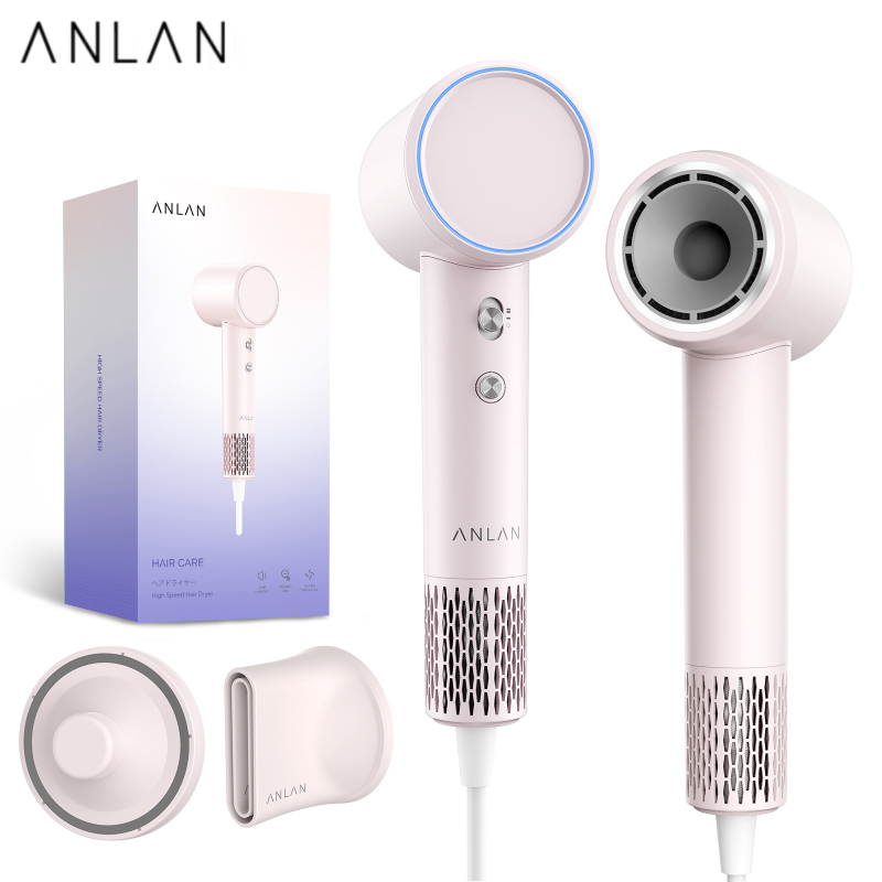 anlan-high-speed-hair-dryer-ไดร์เป่าผมความเร็วสูง-เครื่องเป่าผม-เป่าแห้งเพียง-2นาที-1500w-ดูแลเส้นผมด้วยไอออนลบ-อุณหภูมิ-ntc-อัจฉริยะ