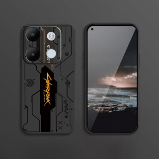 Silicone Casing infinix Note 30 12 10 11 Pro 4G 5G Note 30i 12i 11S 8 infinix Note 12 Turbo G96 Case Cyberpunk Soft Back Cover
