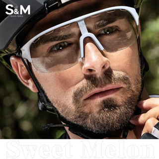 S&amp;m แว่นตากันแดด UV400 เลนส์โฟโตโครมิก เหมาะกับการเล่นกีฬา ขี่จักรยาน วิ่ง ตกปลา สําหรับผู้ชาย ผู้หญิง