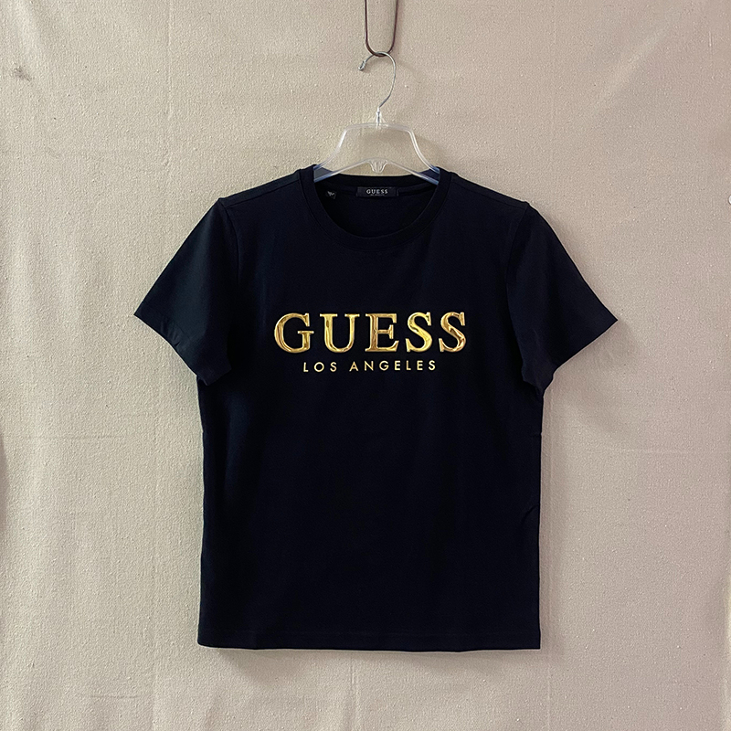 guess-เสื้อยืดลําลอง-คอกลม-แขนห้าส่วน-ระบายอากาศ-สีพื้น-สําหรับผู้ชาย-และผู้หญิง-7iyg6