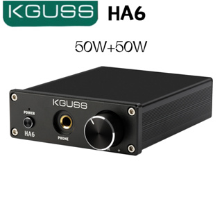 Kguss ชิปขยายเสียงสเตอริโอดิจิทัล HA6 TPA3116D2 HIFI ขนาดเล็ก พลังงานสูง