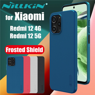 Nillkin for Xiaomi Redmi 12 Redmi12 4G &amp; 5G Case PC Matte Hard Back Cover